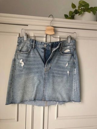 Falda vaquera de H&M
