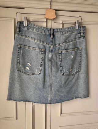 Falda vaquera de H&M