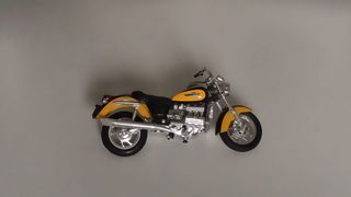 Preciosa Moto Honda Valkyrie F 6C Amarillo Negro