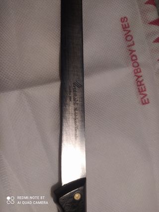 CUCHILLO JAMONERO