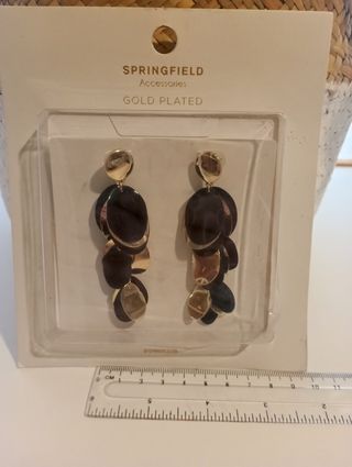 Pendientes Gold Plated 