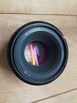 Objetivo Nikon 50mm 1,8 AF NiKKor