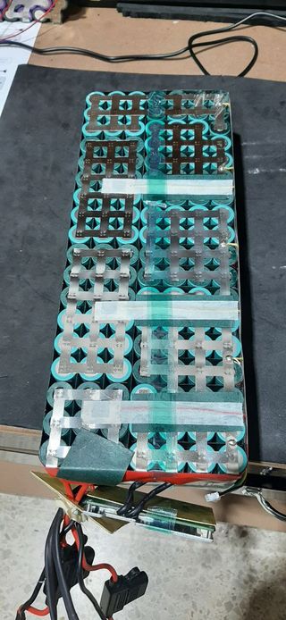 Fabricación, Reparación baterías patinetes