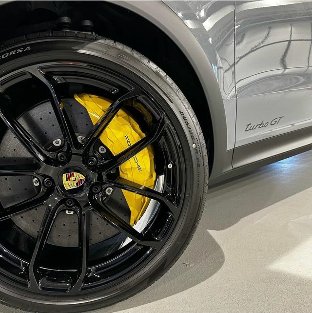 LLANTAS 22 CAYENNE COUPE TURBO BLACK