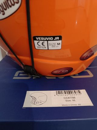 Casco Snowboard nuevo nuevisimo