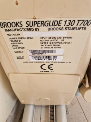 Silla Salvaescaleras