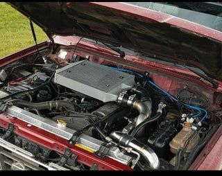Intercooler sobredimensionado patrol gr rd28t