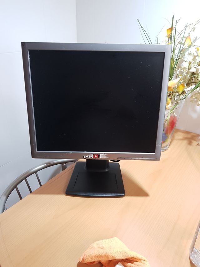 monitor hp 17"