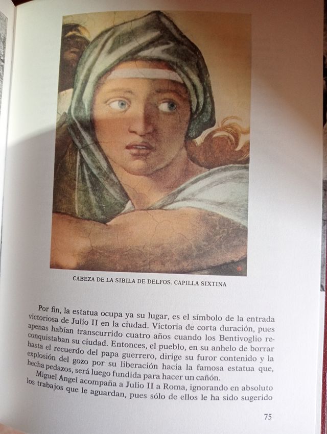 Libros de grandes artistas del mundo del arte.