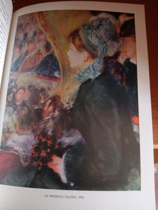 Libros de grandes artistas del mundo del arte.