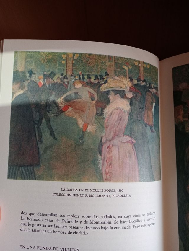 Libros de grandes artistas del mundo del arte.