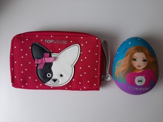 Cartera monedero +cepillo Top Model