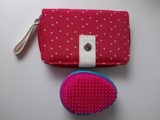 Cartera monedero +cepillo Top Model