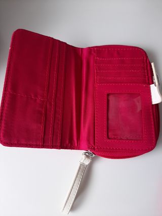 Cartera monedero +cepillo Top Model