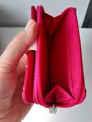 Cartera monedero +cepillo Top Model