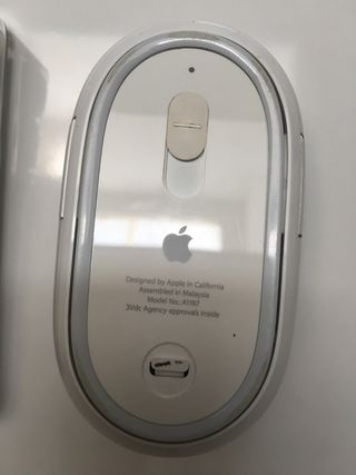 Ratón inalámbrico MAC . Mod. A1197