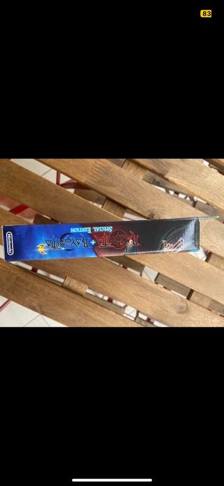 Wii U bayonetta con caja 1 2