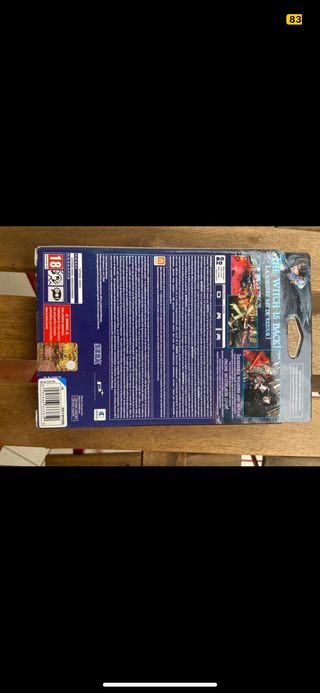 Wii U bayonetta con caja 1 2