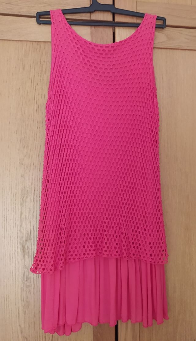 Vestido Fucsia