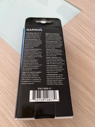 Cargador reloj Garmin