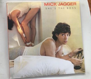 Mick Jagger vinilo 