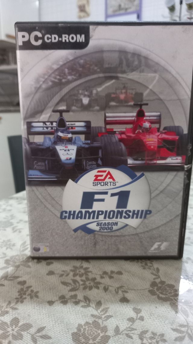 pc cd rom f1 championship season 2000