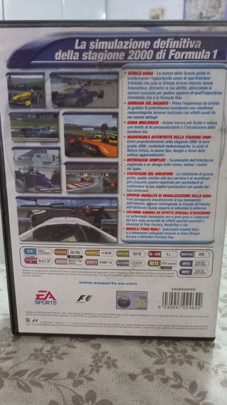pc cd rom f1 championship season 2000