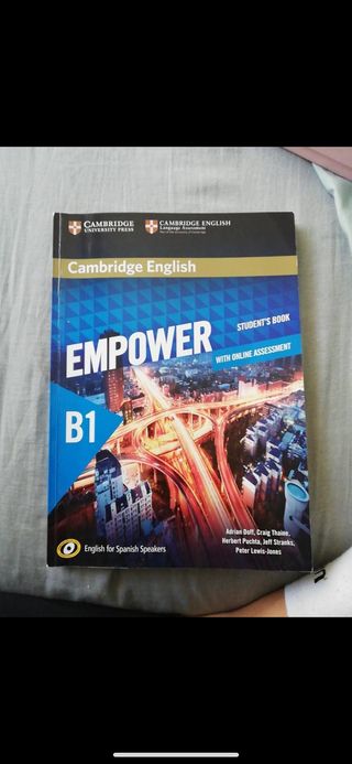 Libro EMPOWER B1 CAMBRIDGE