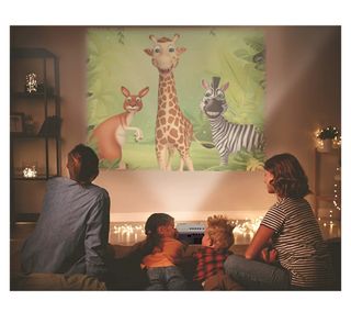 Regalo perfecto Mini HD HOME CINEMA