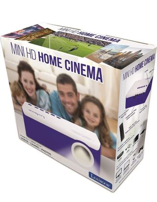 Regalo perfecto Mini HD HOME CINEMA