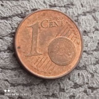 moneda de 1centimo de Alemania G 2011