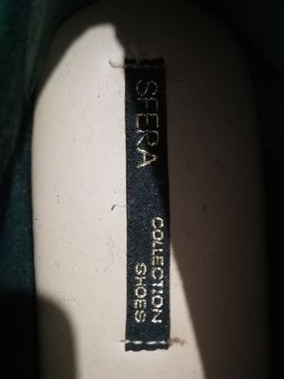 bailarinas terciopelo.