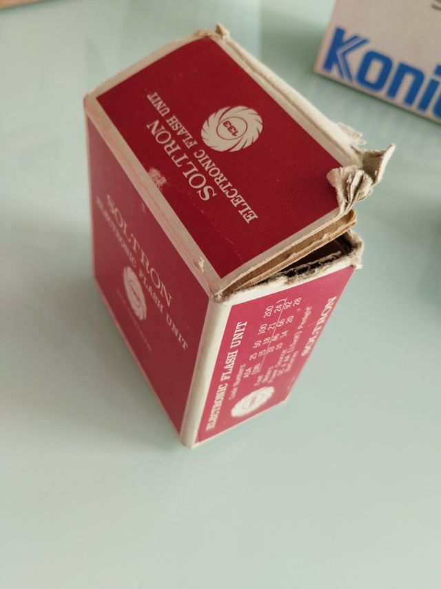 cámara canon antigua canonet 28