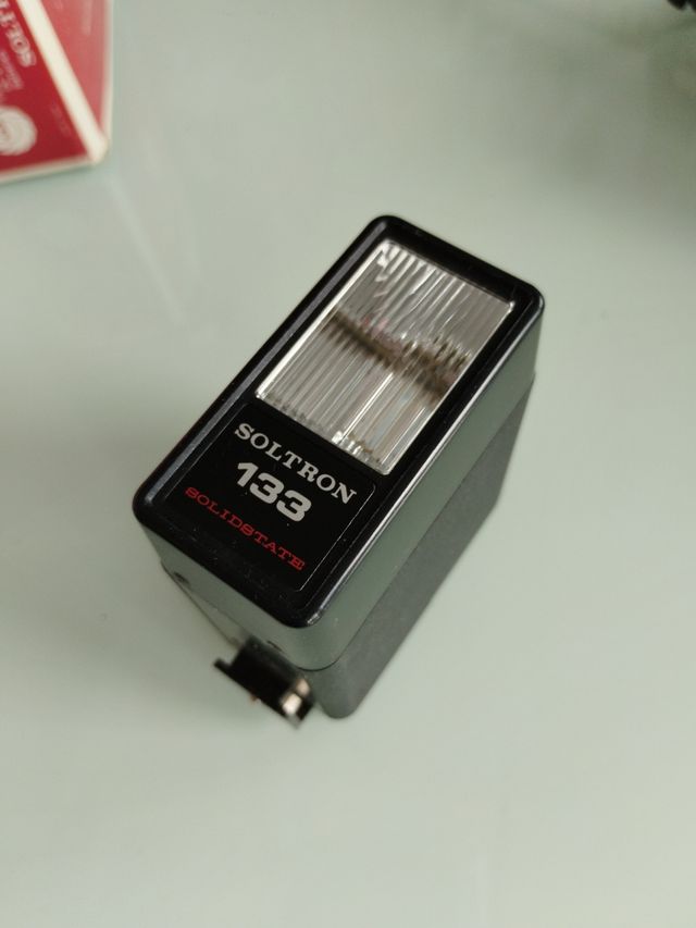 cámara canon antigua canonet 28