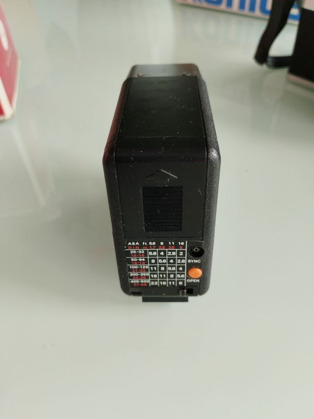 cámara canon antigua canonet 28