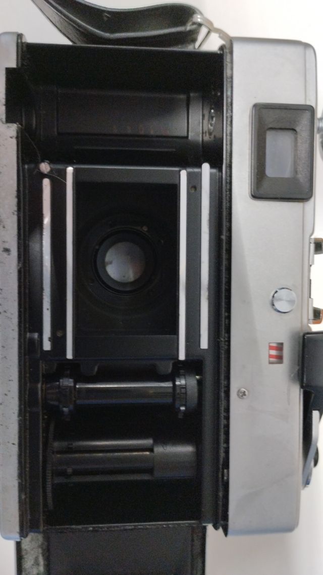 cámara canon antigua canonet 28