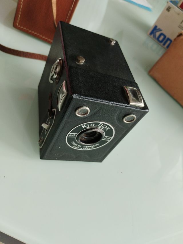 cámara kid-box