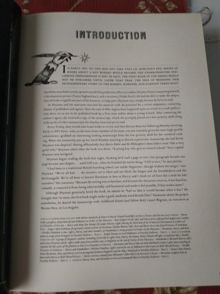 Harry Potter. Page to screen