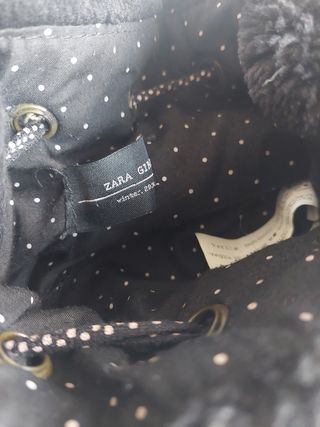 Bolso Zara negro