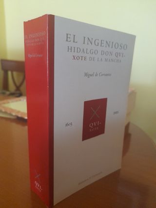 El ingenioso hidalgo don Quijote de la Mancha