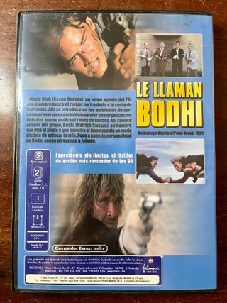 Dvd Le llaman Bodhi