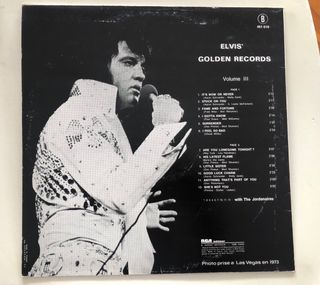 Elvis Presley vinilo