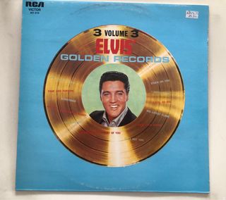 Elvis Presley vinilo