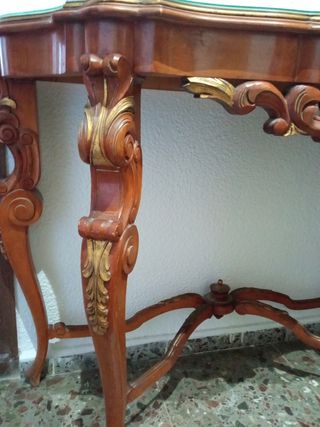 Recibidor antiguo vintage