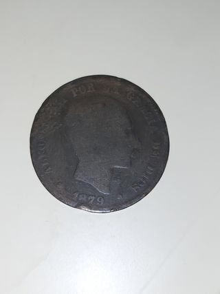10 centimos 1879