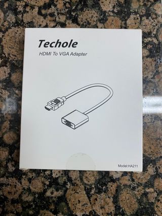 Adaptador Techole HDMI a VGA