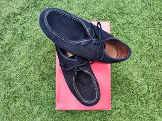 Mocasines azul úmero 39