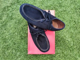 Mocasines azul úmero 39