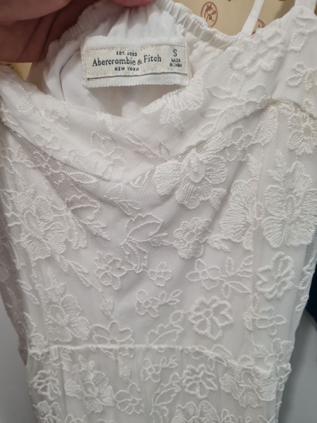 vestido blanco