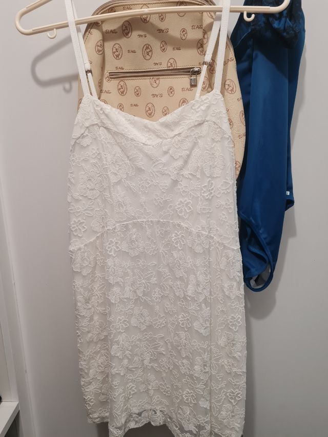 vestido blanco